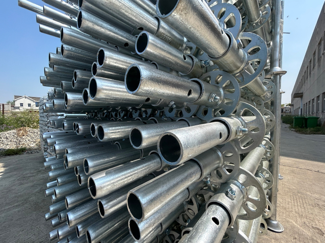 Standard perancah Ringlock