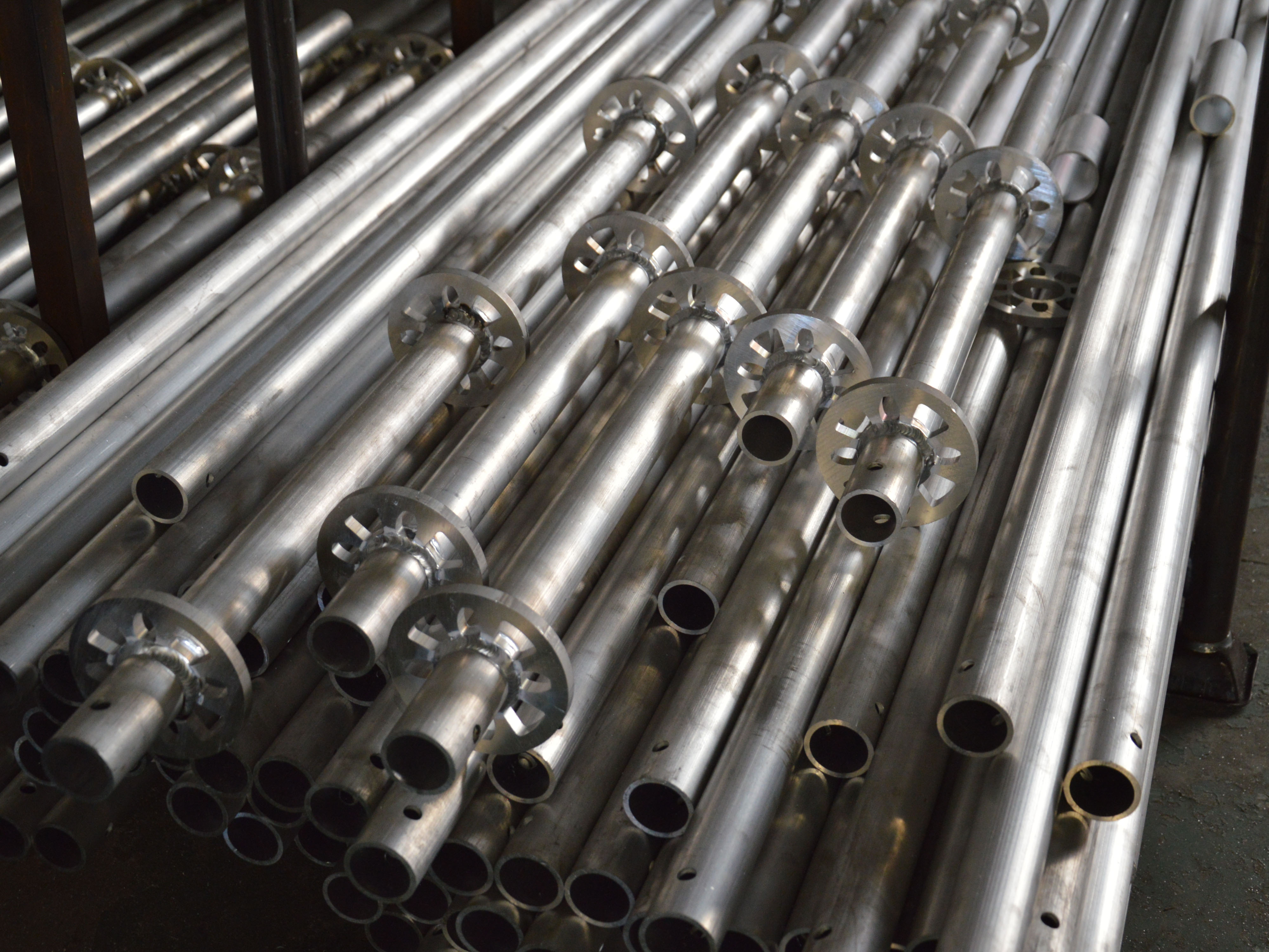 Standard Perancah Ringlock Aluminium