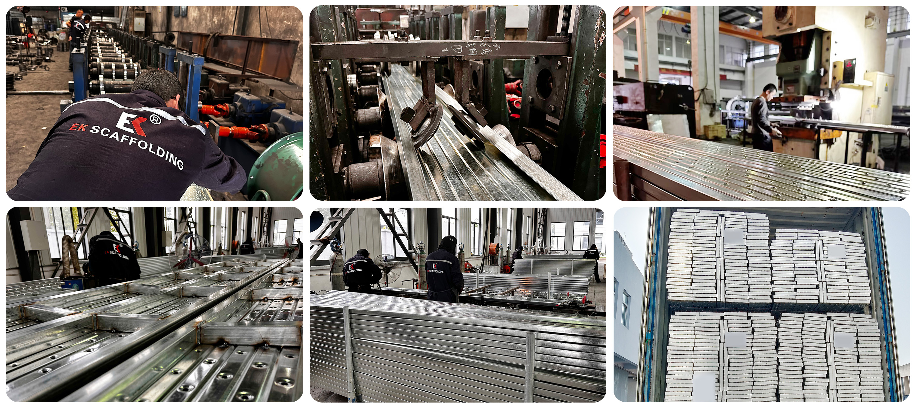 Pengeluar papan perancah EK