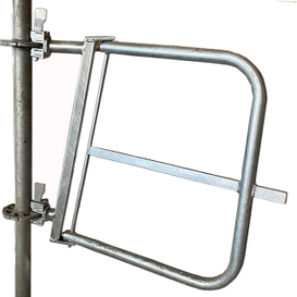 Pintu Swing Keselamatan Akses Perancah