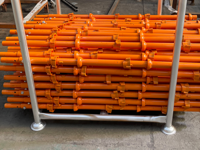 Standard Perancah Cuplock Painted