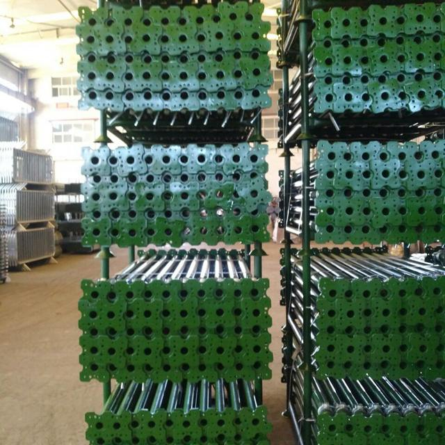 Prop keluli perancah jenis cahaya dicat untuk BS1139