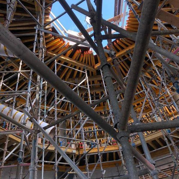 Sistem perancah Cuplock