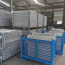 0.6m Galvanized Sistem Perancah Cuplock Horizontal