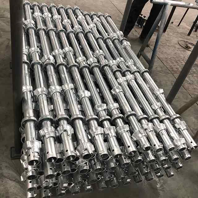 Standard cuplock / menegak