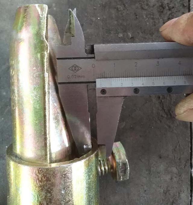 Pin sendi ditekan 11