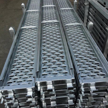 320x76mm Perancah Lembaga Walk Steel