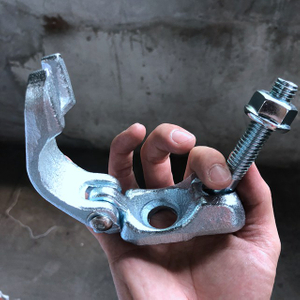 EN74 SCAFFOLDING DROP FORGED HALF COPLER SWIVEL