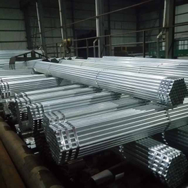Tiub perancah standard British Pipa keluli tergalvani panas
