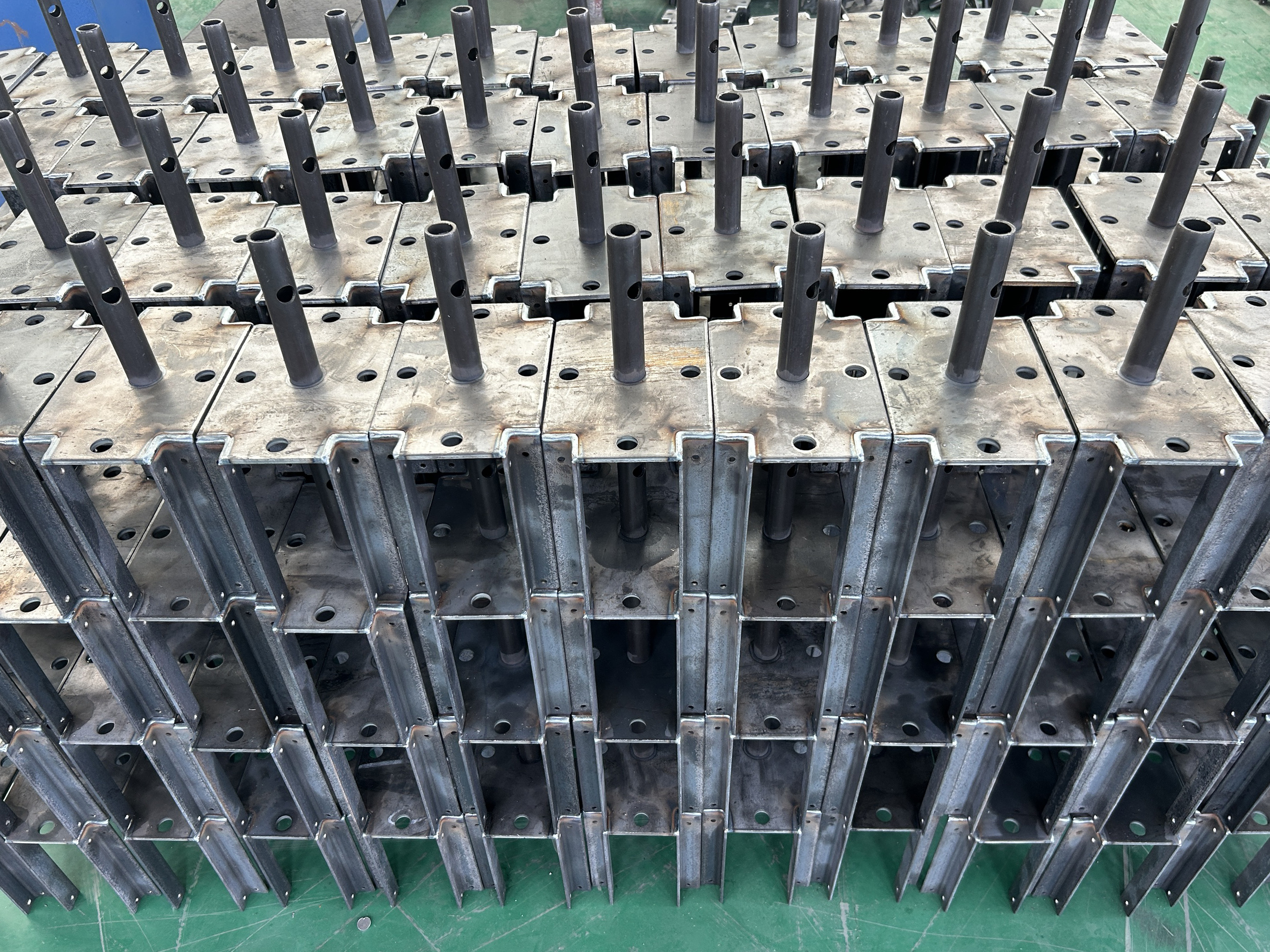 kepala garpu prop perancah