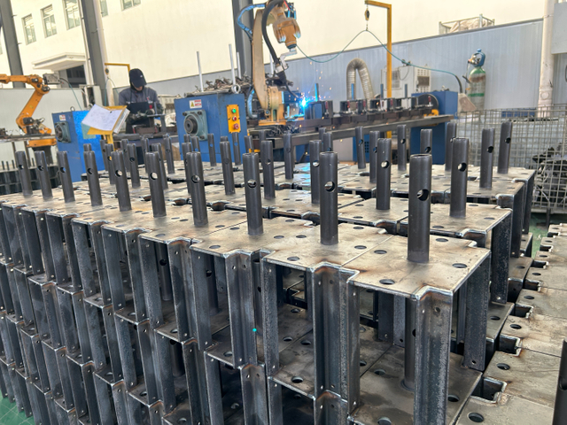 Kepala garpu prop perancah