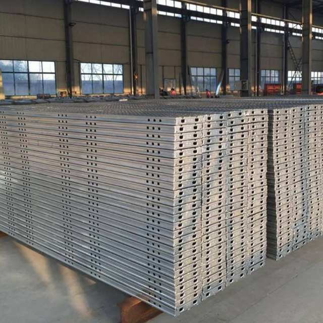 BS1139 Plank Steel Galvanized untuk Pembinaan 