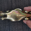 Perancah yang ditekan BS1139 Electro Galvanized Swivel Coupler