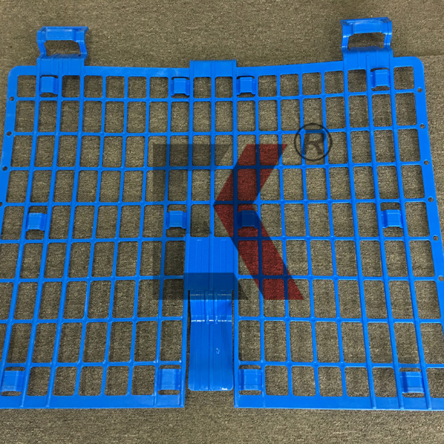 Gerbang akses tangga perancah yang dimuatkan musim bunga