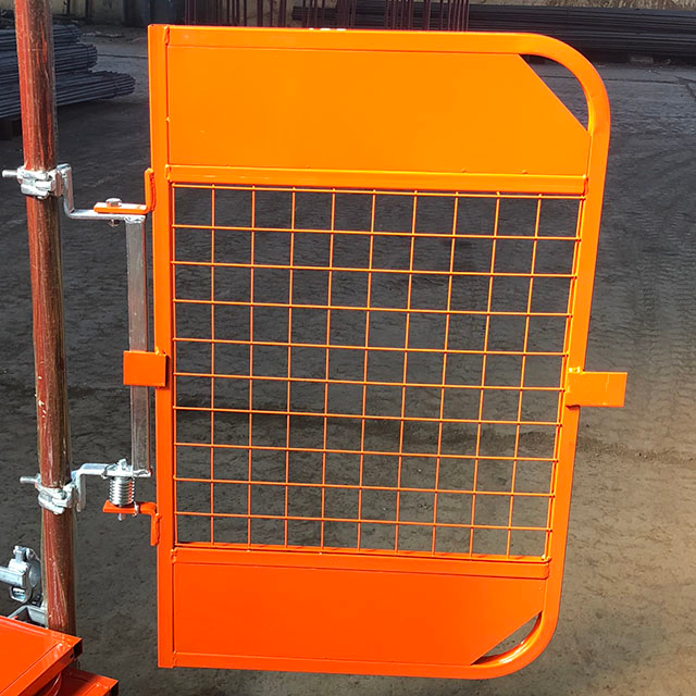 Perancah Spring Ladder Access Safety Gate