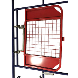 Pintu Keselamatan Spring Ladder Spring Perancah