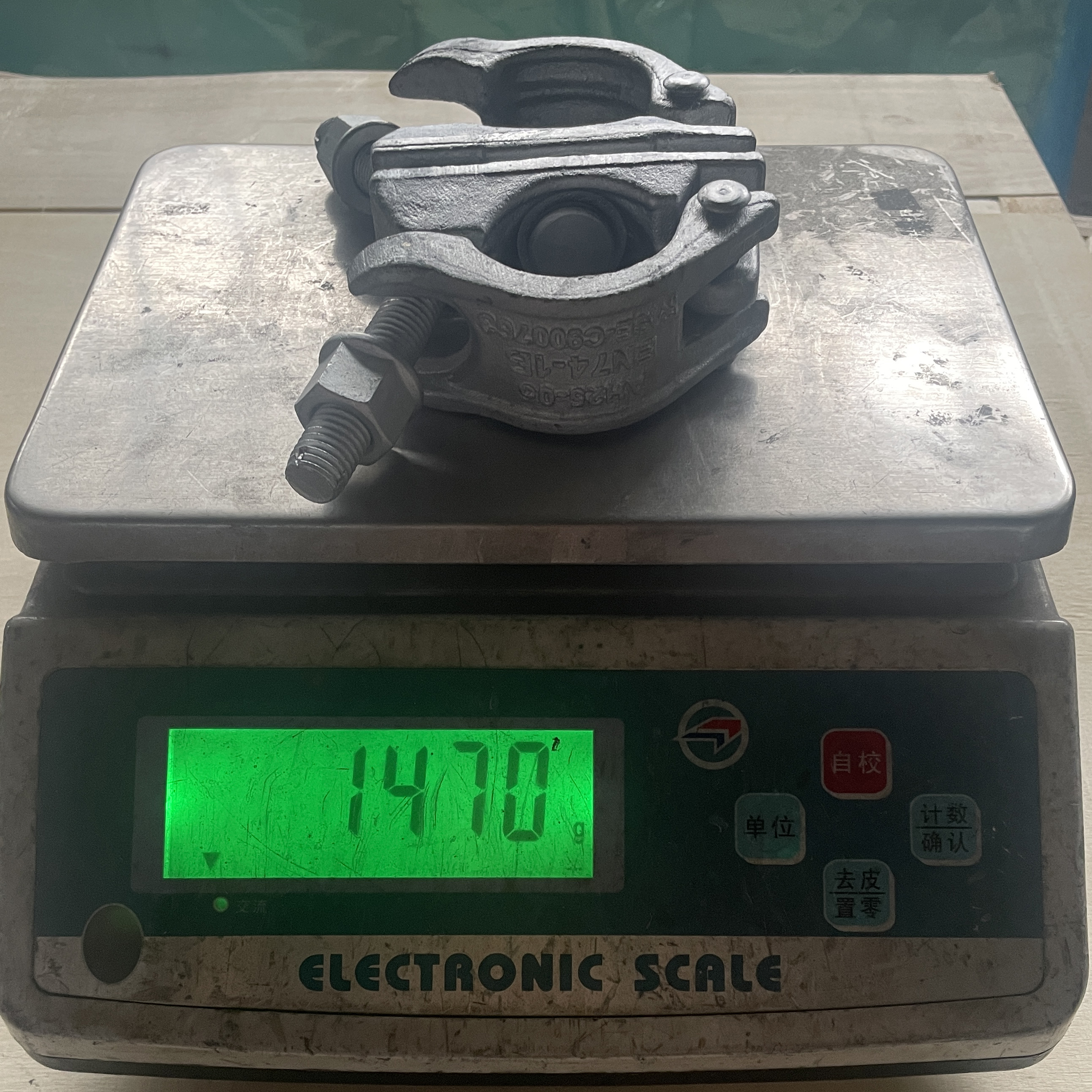 Pengganding Pusing KV 49 X 49 Pengapit Perancah berbentuk khas