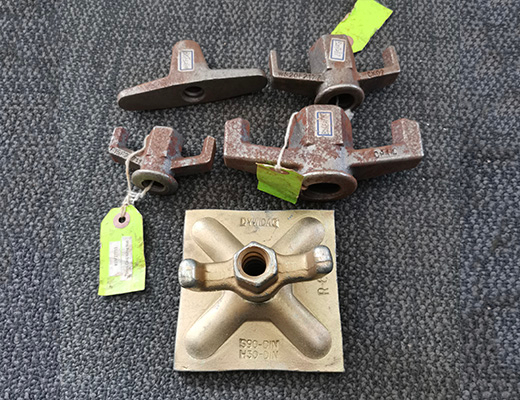 rod tali leher, kacang sayap dan penyumbat air