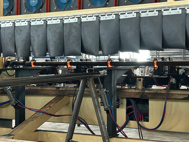 Standard perancah Ringlock