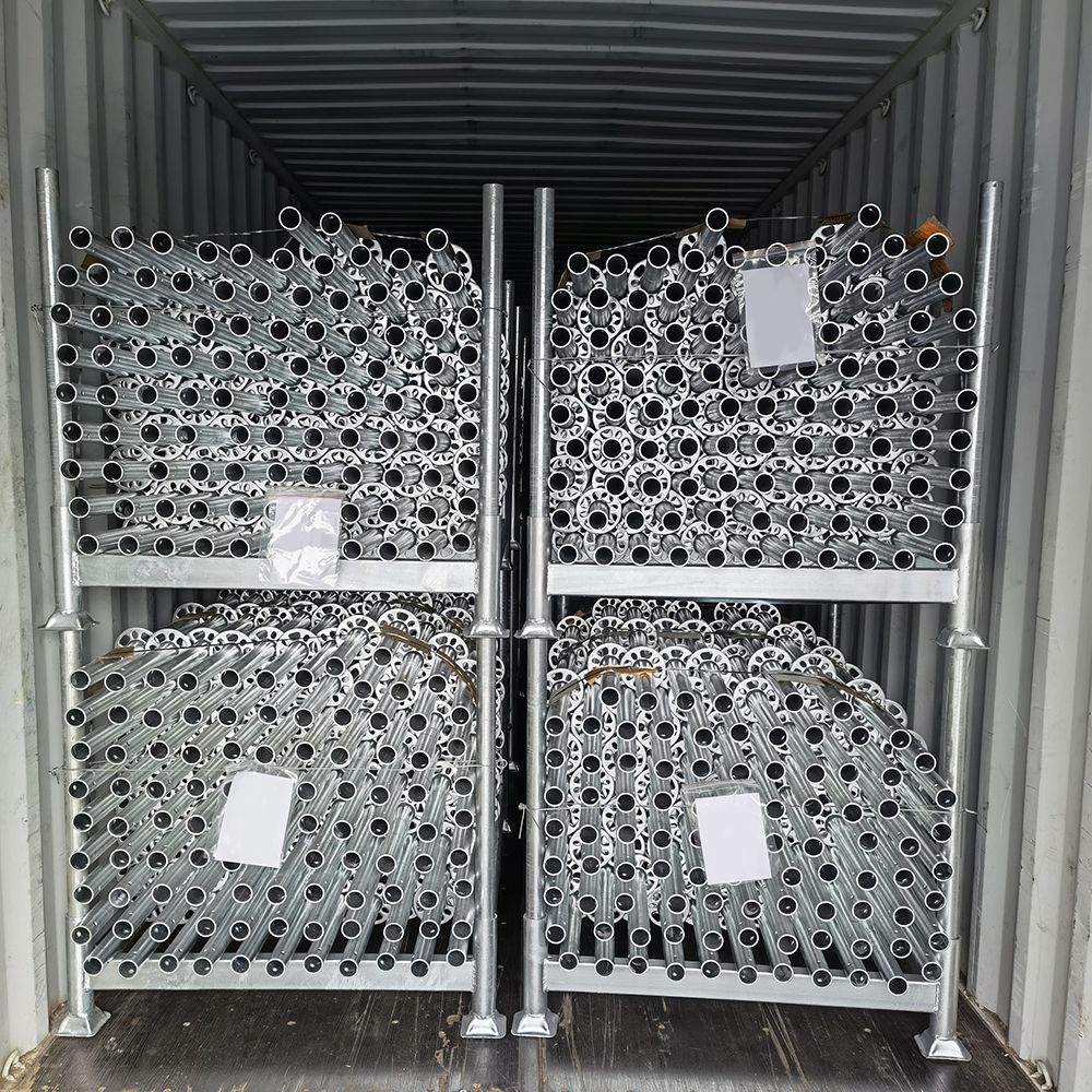 HDG Ringlock Standard Scaffolding