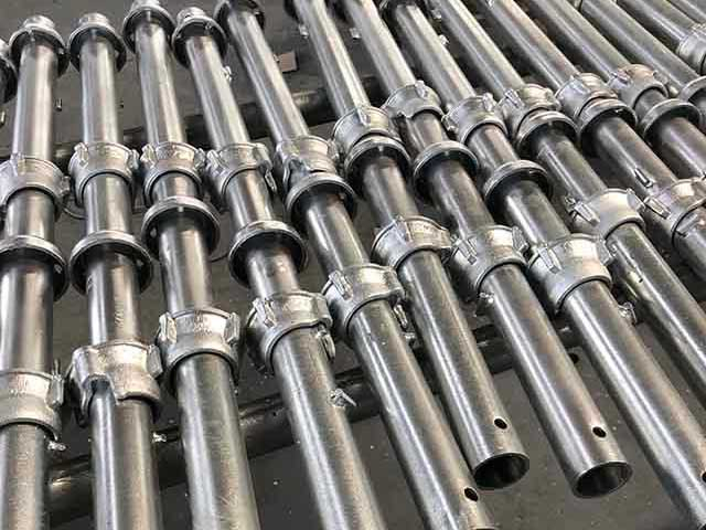 Standard perancah Cuplock