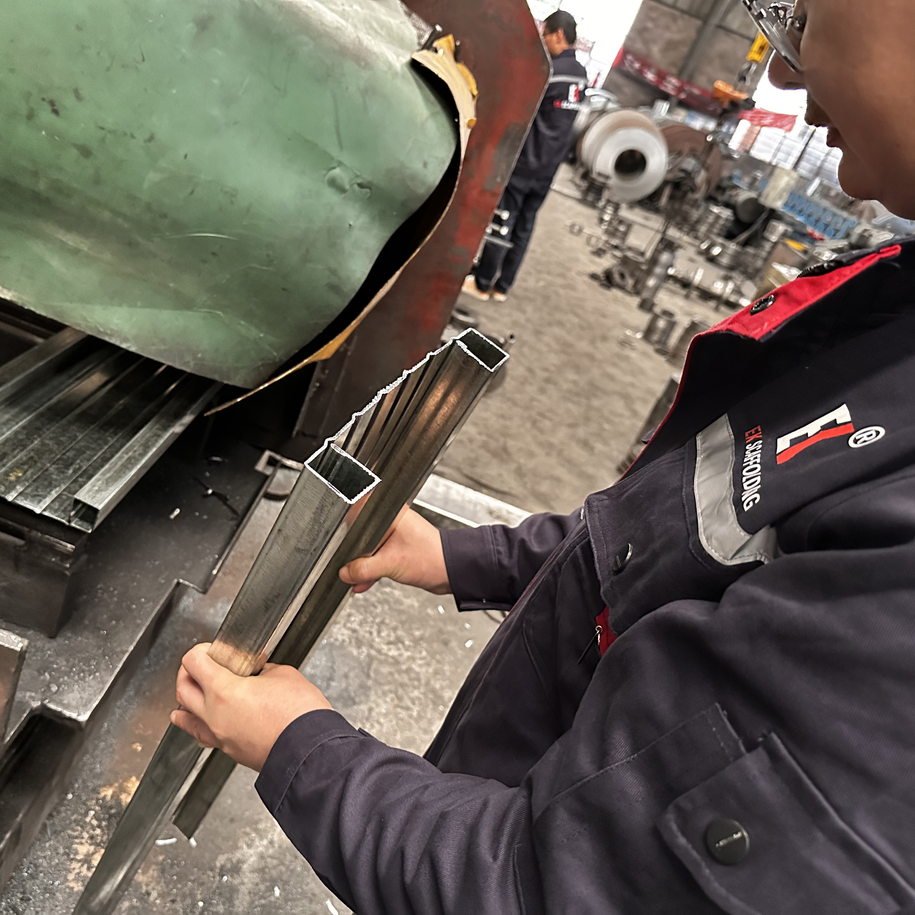 Plank keluli tertutup 生产流程 (7)