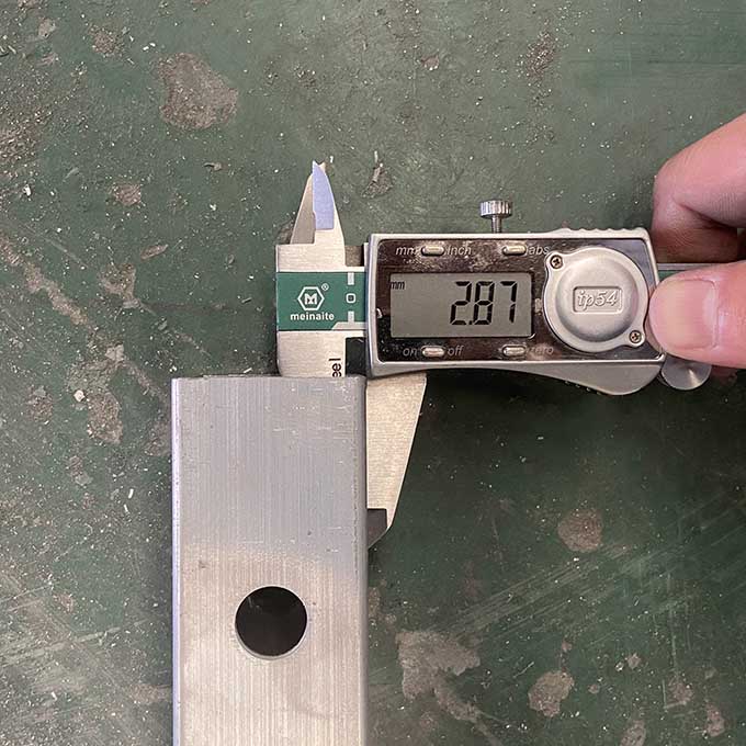 Aluminium Aluminium Ringlock Tangga Perancah Tangga - Atas