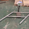 Aluminium Ringlock Scaffolding Stair Handrail 1.5m