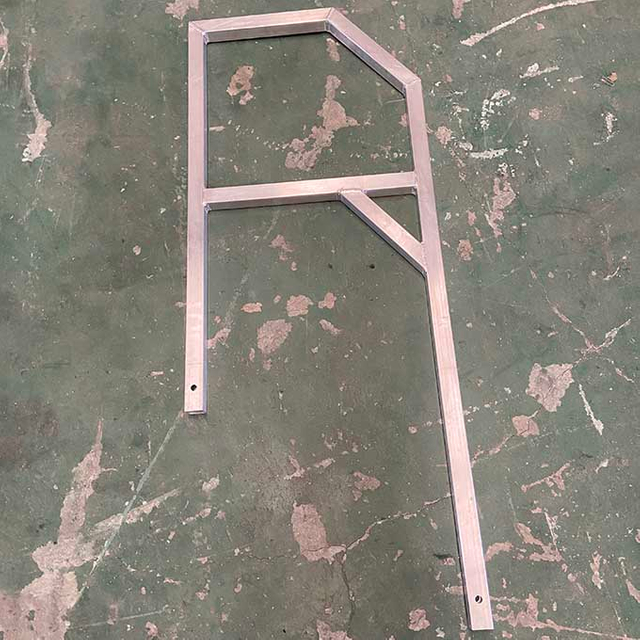 Aluminium Ringlock Scaffolding Stair Handrail 2.0m - Atas