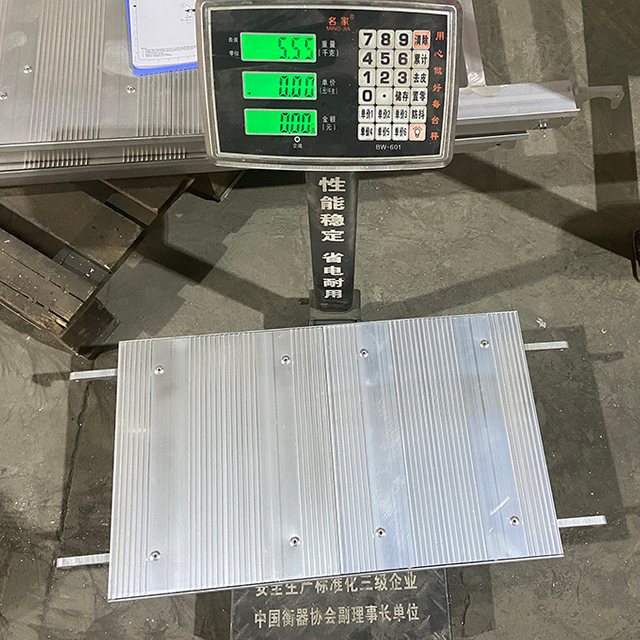 Aluminium Ringlock Scaffolding Half Platform 0.7m