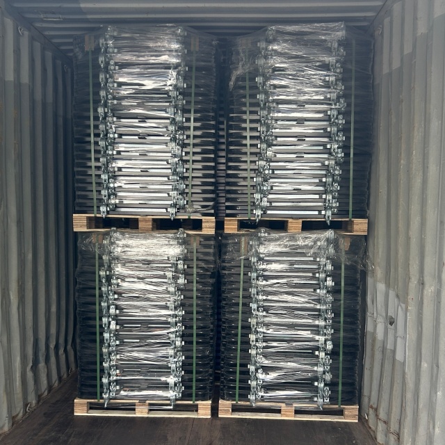 scaffolding gate shipping
