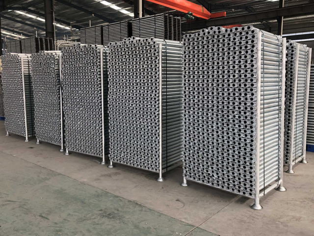 Ledger Perancah Cuplock Galvanized