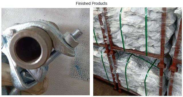 Drop scaffolding swivel coupler 03