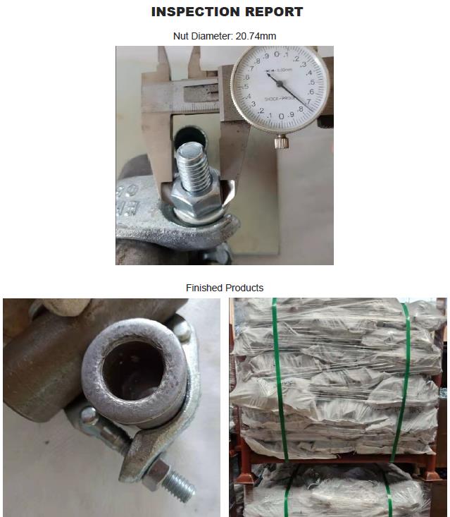 Drop scaffolding Putlog Coupler 03