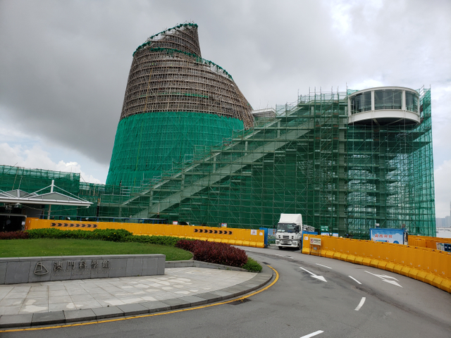 Aplikasi perancah Ringlock