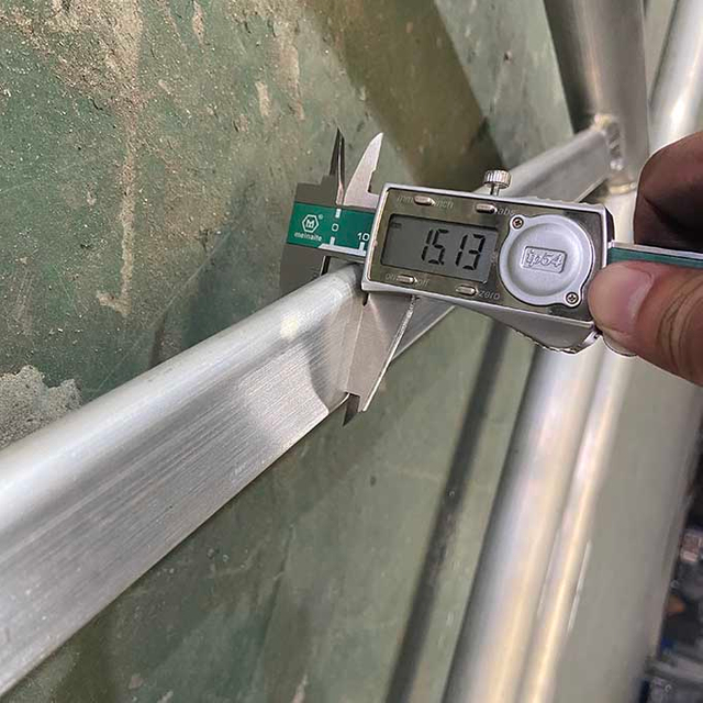 Aluminium Transom Truss