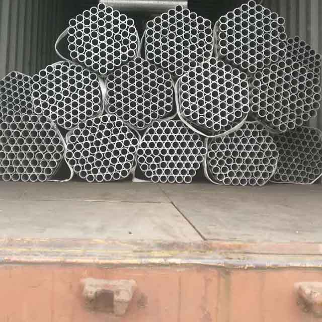 Paip Perancah Q355 Galvanized Tube