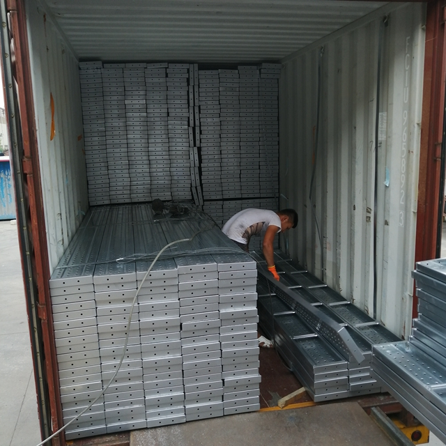 BS1139 Papan Perancah Keluli BS1139