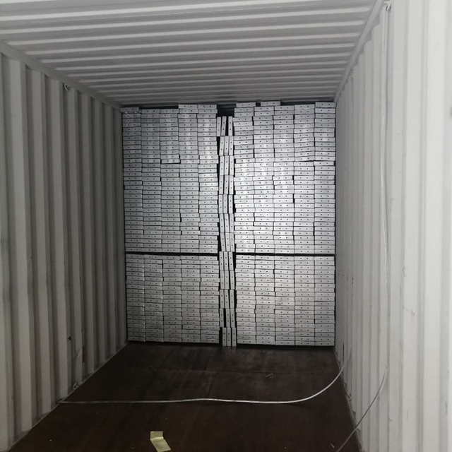 Papan berjalan kaki keluli bergalvani standard