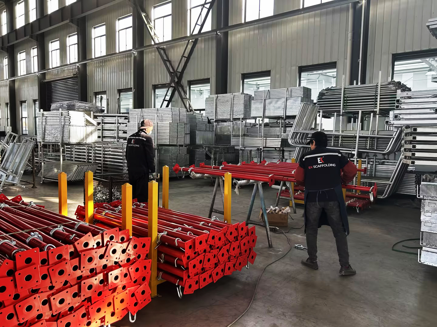 Proses Pengeluaran Prop Acrow