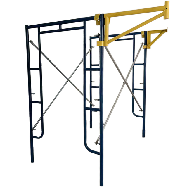 Berjalan melalui bingkai